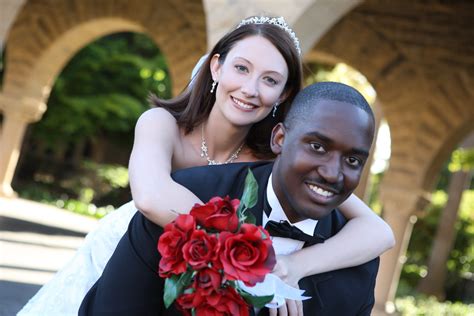 Interracial marriage